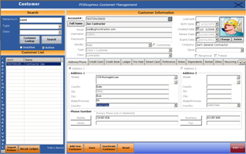 POS Prophet Systems Customer Management