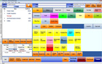 POS Prophet Systems Food & Beverage Ordering Screen