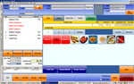 POS Prophet Systems Restaurant Sales Screen