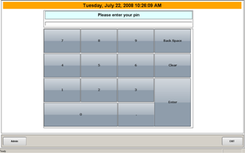 POS Prophet Systems Timekeeper Login