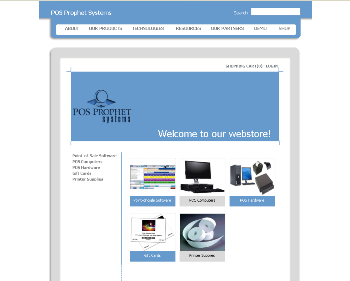 POS Prophet Systems Webstore
